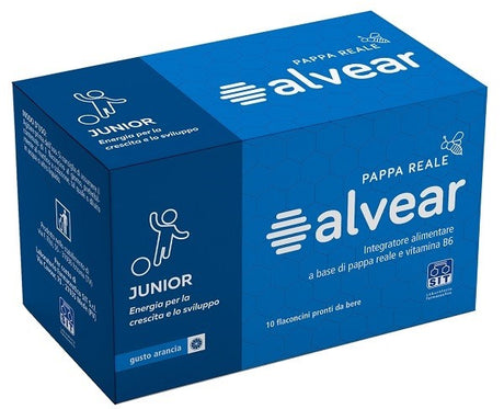 sit laboratorio farmac alvear junior pappa reale 10 flaconcini alvear ean 8000579147122