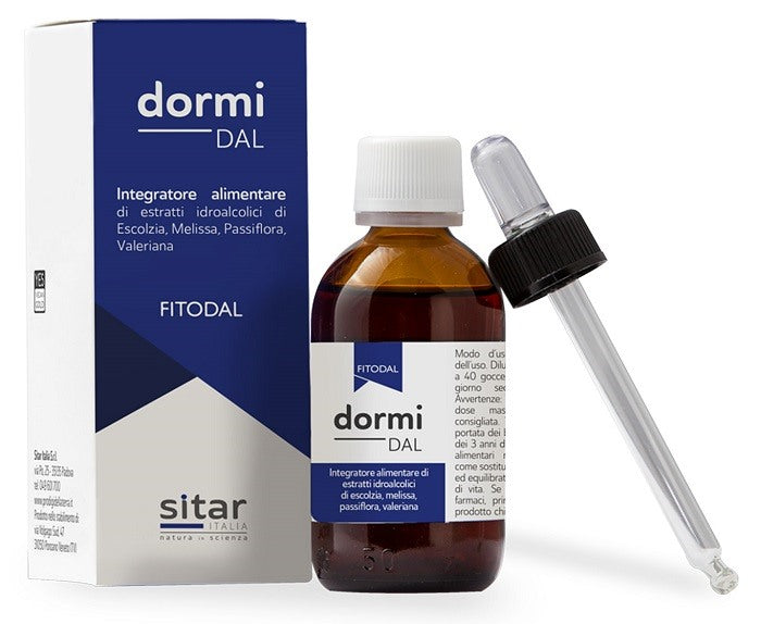 sitar italia dormidal 50 ml fitodal sitar ean 8058268410002