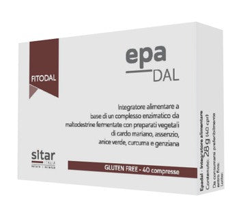 sitar italia epadal 40 compresse fitodal sitar ean 8058268410323