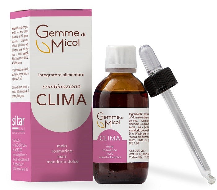 sitar italia gemme di micol clima 30 ml gemme di micol ean 8058268410842