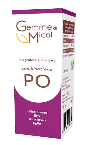sitar italia gemme di micol po 30 ml gemme di micol ean 8058268410651