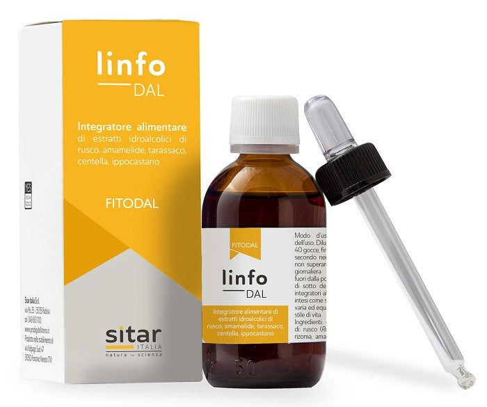 sitar italia linfodal 50 ml fitodal sitar ean 8058268410453