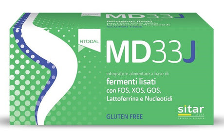 sitar italia md33 junior 6 bustine da 10 ml fitodal sitar ean 8058268411030