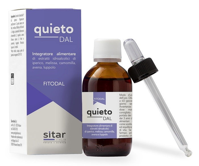 sitar italia quietodal 50 ml fitodal sitar ean 8058268410019