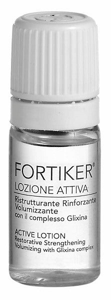 skinius fortiker lozione rinforzante 12 flaconi 7 ml skinius