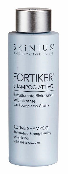skinius fortiker shampoo rinforzante 200 ml ean 8059006680183