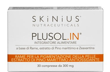 skinius plusol in 30 compresse skinius ean 8059006680329