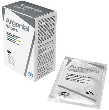 slais argenial wipes salviette igienizzanti cani e gatti 15 pezzi ean 8057432771604