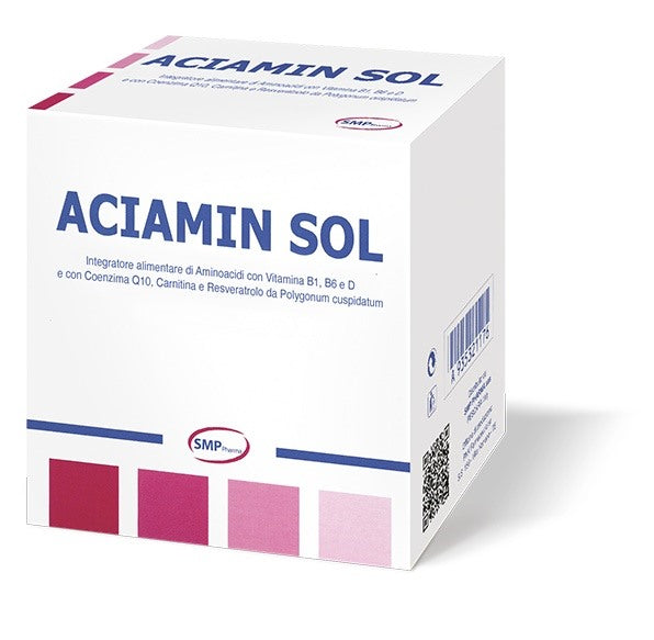smp pharma aciamin sol 30 bustine smp pharma