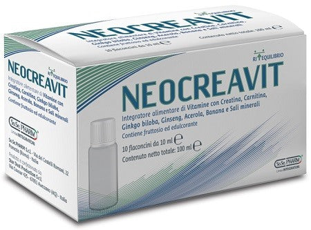so se pharm neocreavit 10 flaconcini monodose so se pharm