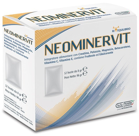 so se pharm srl neominervit 12 bustine so se pharm
