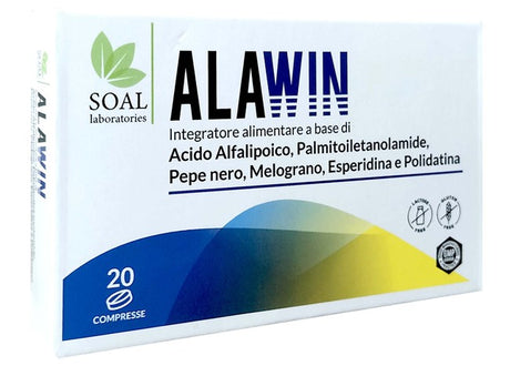 soal pharma alawin 20 compresse ean 8053847210073