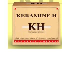 soco societa cosmetici keramine h fasc rosso 10 fiale da 10 ml keramine h ean 8019971030123