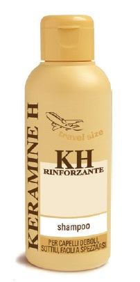 soco societa cosmetici keramine h shampoo rinforzante travel size 100 ml ean 8019971044946