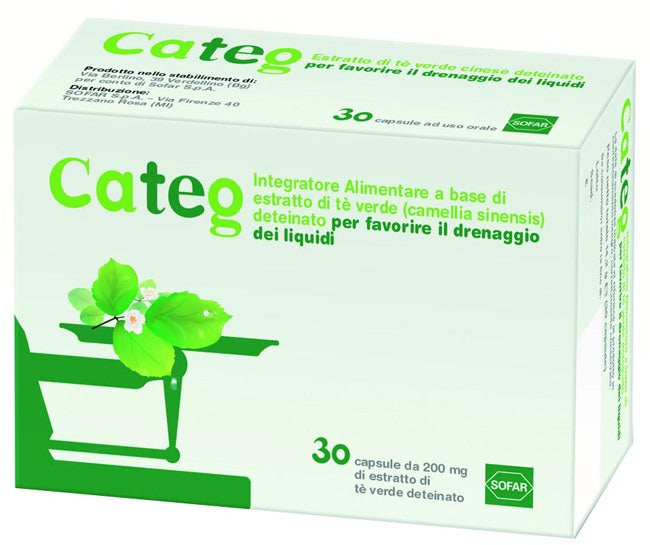 sofar categ estratto the verde 30 capsule categ ean 8050762830027