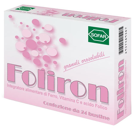 sofar foliron 24 bustine sofar ean 8050762830164