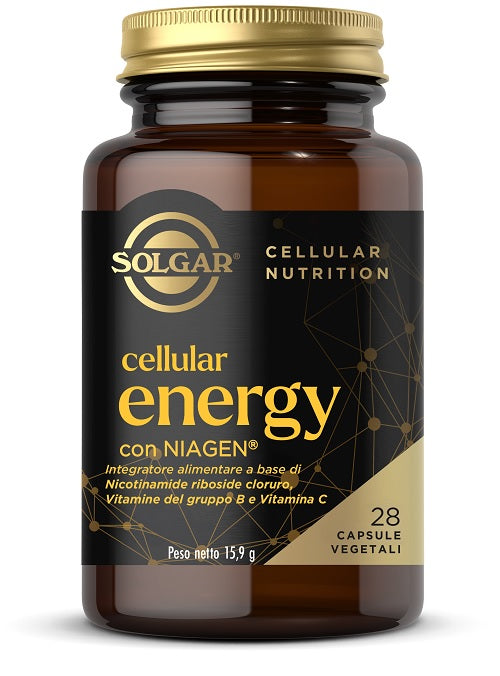 solgar cellular energy 28 capsule vegetali solgar ean 0074312016257