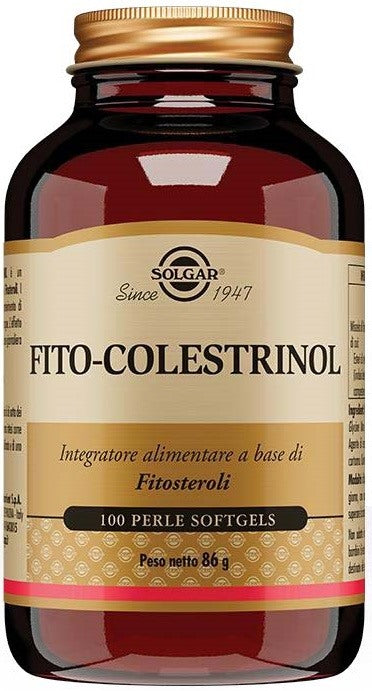 solgar it multinutrient fito colestrinol 100 perle solgar ean 0033984011755