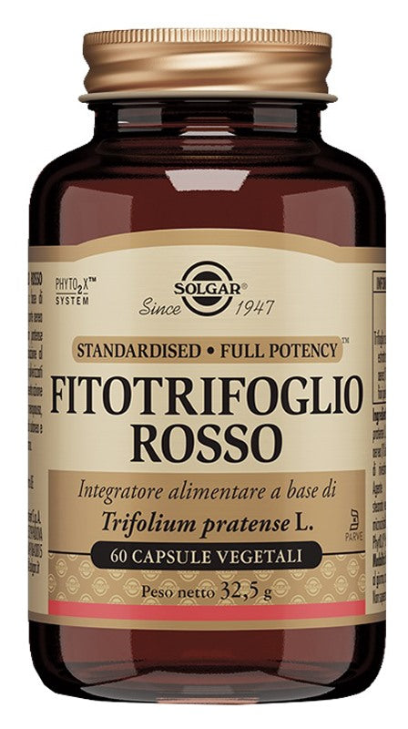 solgar it multinutrient fitotrifoglio rosso 60 capsule vegetali solgar ean 0033984012325