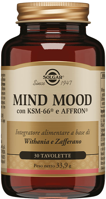solgar it multinutrient mind mood 30 tavolette solgar ean 0033984009691
