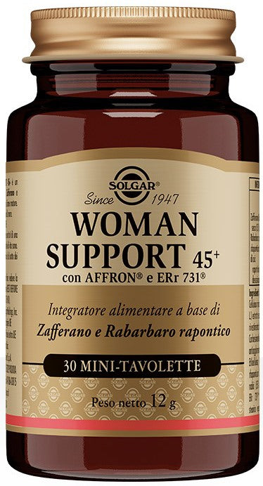 solgar it multinutrient woman support 45 30 mini tavolette solgar ean 0033984100480