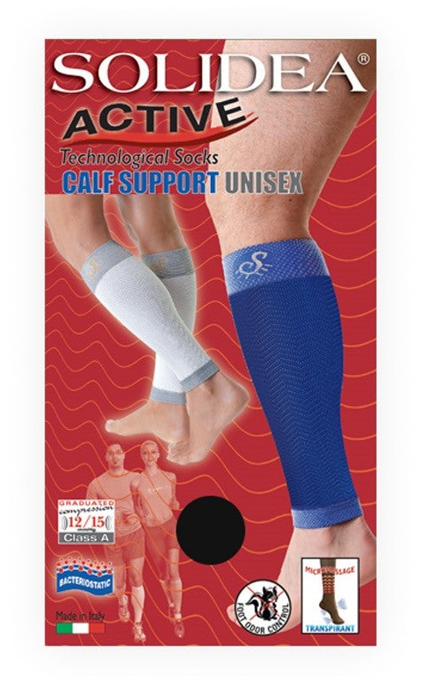 solidea by calzificio pinelli calf support gambale nero l solidea ean 8300496055792