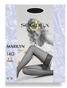 solidea by calzificio pinelli marilyn 140 sheer calza auterregente glace ml solidea ean 8300496032571
