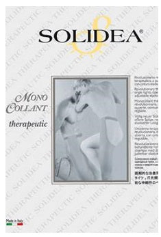 solidea by calzificio pinelli monocollant ccl2 punta aperta bianco xl solidea ean 8300496031888