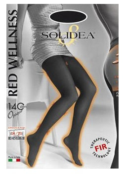 solidea by calzificio pinelli red wellness 140 opaque collant nero 1s solidea ean 8300496049500