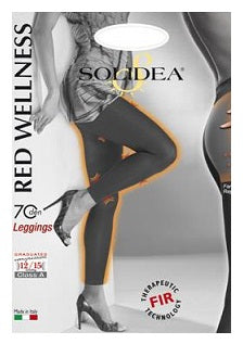 solidea by calzificio pinelli red wellness 70 leggins nero 1s solidea ean 8300496050070