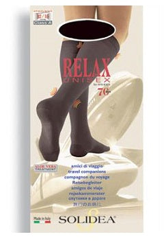 solidea by calzificio pinelli relax unisex 70 gambaletto antracite 4xl solidea ean 8300496045397