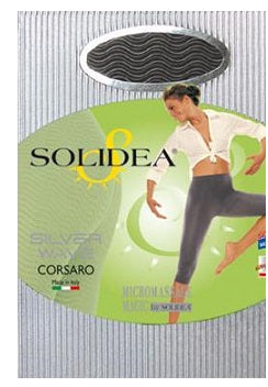 solidea by calzificio pinelli silver wave corsaro nero m solidea ean 8300496029489