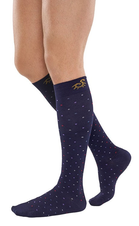 solidea by calzificio pinelli socks for you bamboo pois gambaletto blu navy s solidea ean 8300496063230