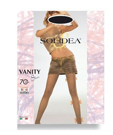 solidea by calzificio pinelli vanity 70 sheer collant vita bassa camel 2 m solidea ean 8300496027317