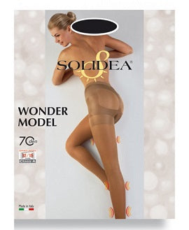 solidea by calzificio pinelli wonder model 70 collant sheer moka 1 solidea ean 8300496022718