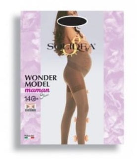 solidea by calzificio pinelli wonder model maman 140 sheer collant gestante nero l solidea ean 8300496030362