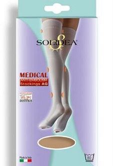 solidea medical anti embolism stocking bianco s solidea ean 8300496051213