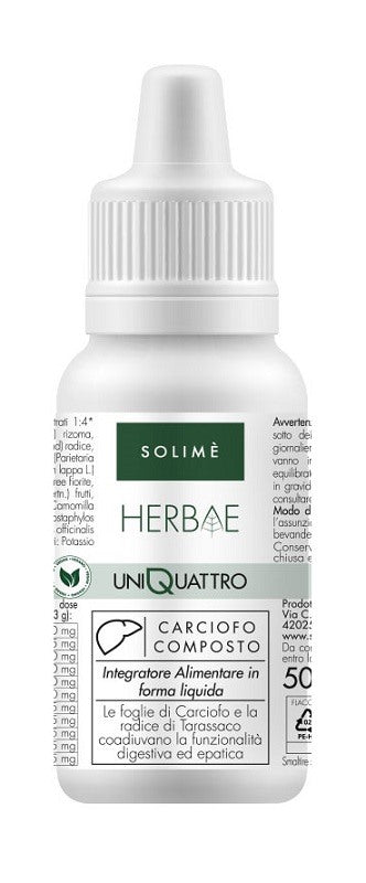 solime uniquattro carciofo composto 50 ml solime ean 8001774136751