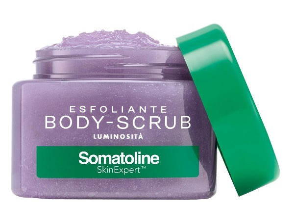 somatoline somatoline skin expert body scrub luminosita 350 g somatoline ean 8002410068443