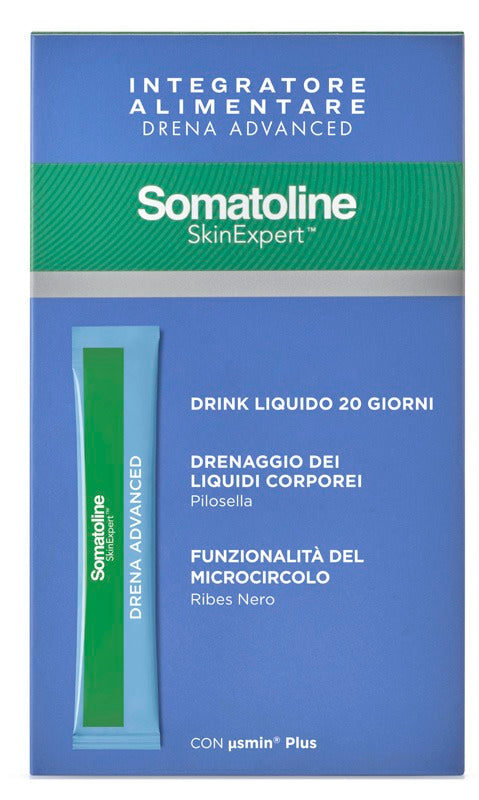somatoline somatoline skin expert drena advanced 20 stick somatoline ean 8002410068467