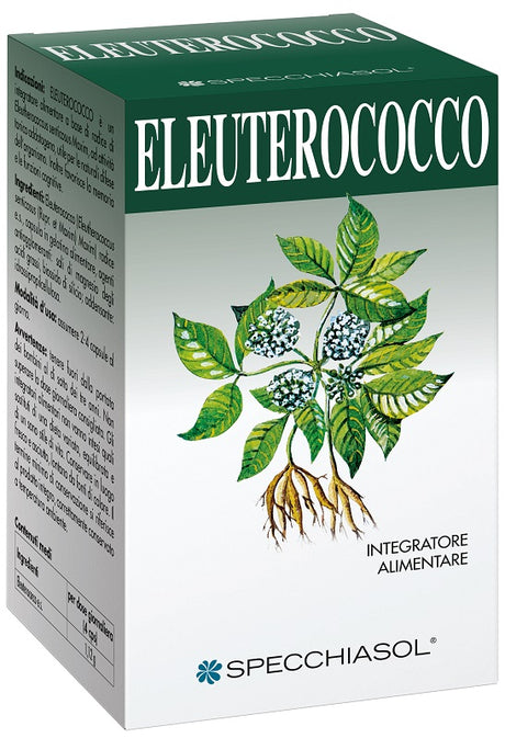 specchiasol eleuterococco 60 capsule specchiasol ean 8002738888372