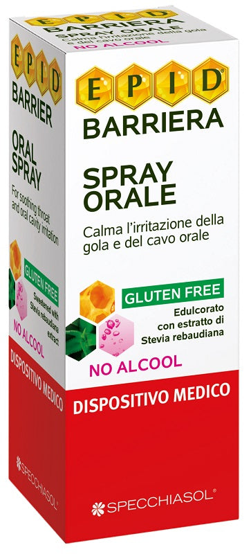 specchiasol epid barriera spray no alcool 15ml specchiasol ean 8002738803672