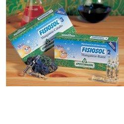 specchiasol fisiosol 23 ca 20f 2ml specchiasol ean 8002738812919