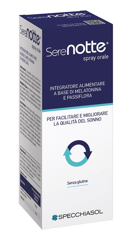 specchiasol named serenotte spray orale 15 ml new serenotte ean 8002738801272