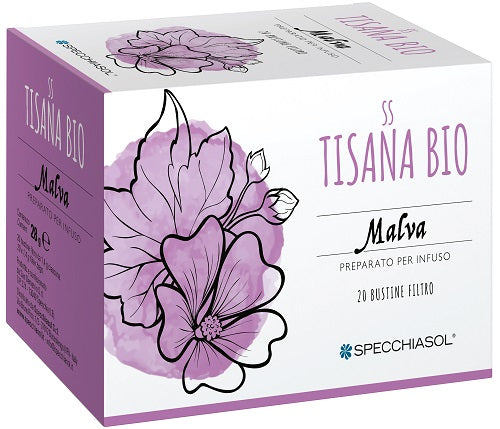 specchiasol tisana malva bio 20 filtri specchiasol ean 8002738886798