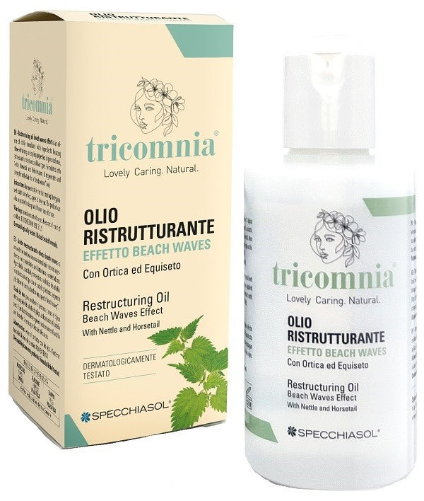 specchiasol tricomnia olio ristrutturante effetto beach waves 50 ml tricomnia ean 8002738886736