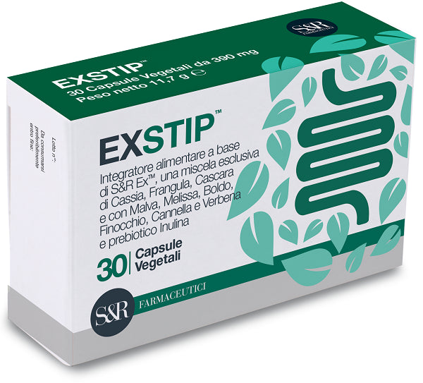 sr farmaceutici exstip 30 capsule vegetali sr farmaceutici ean 8052990891337