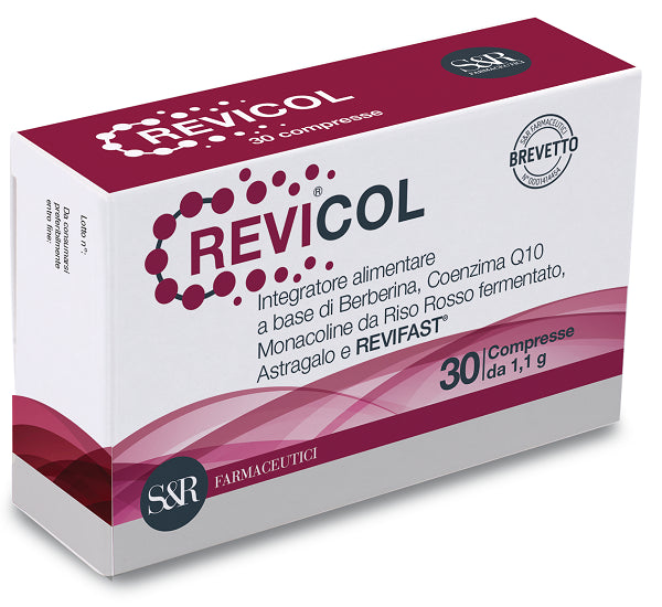 sr farmaceutici revicol 30 compresse sr farmaceutici ean 8052990891344