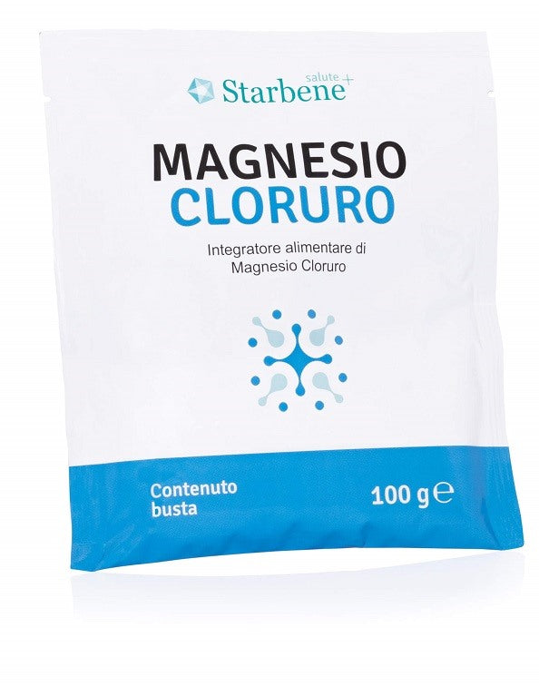 starbene srl magnesio cloruro bustina 100 g