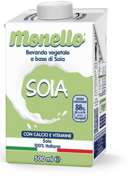 steril farma monello soia bevanda vegetale 500 ml monello ean 8032459305711